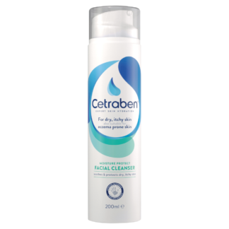 Cetraben Moisture Protect Facial Cleanser 200ml