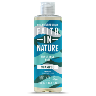 Faith In Nature Shampoo Fragrance Free 400ml