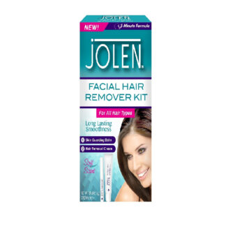 Jolen Facial Hair Removal Kit