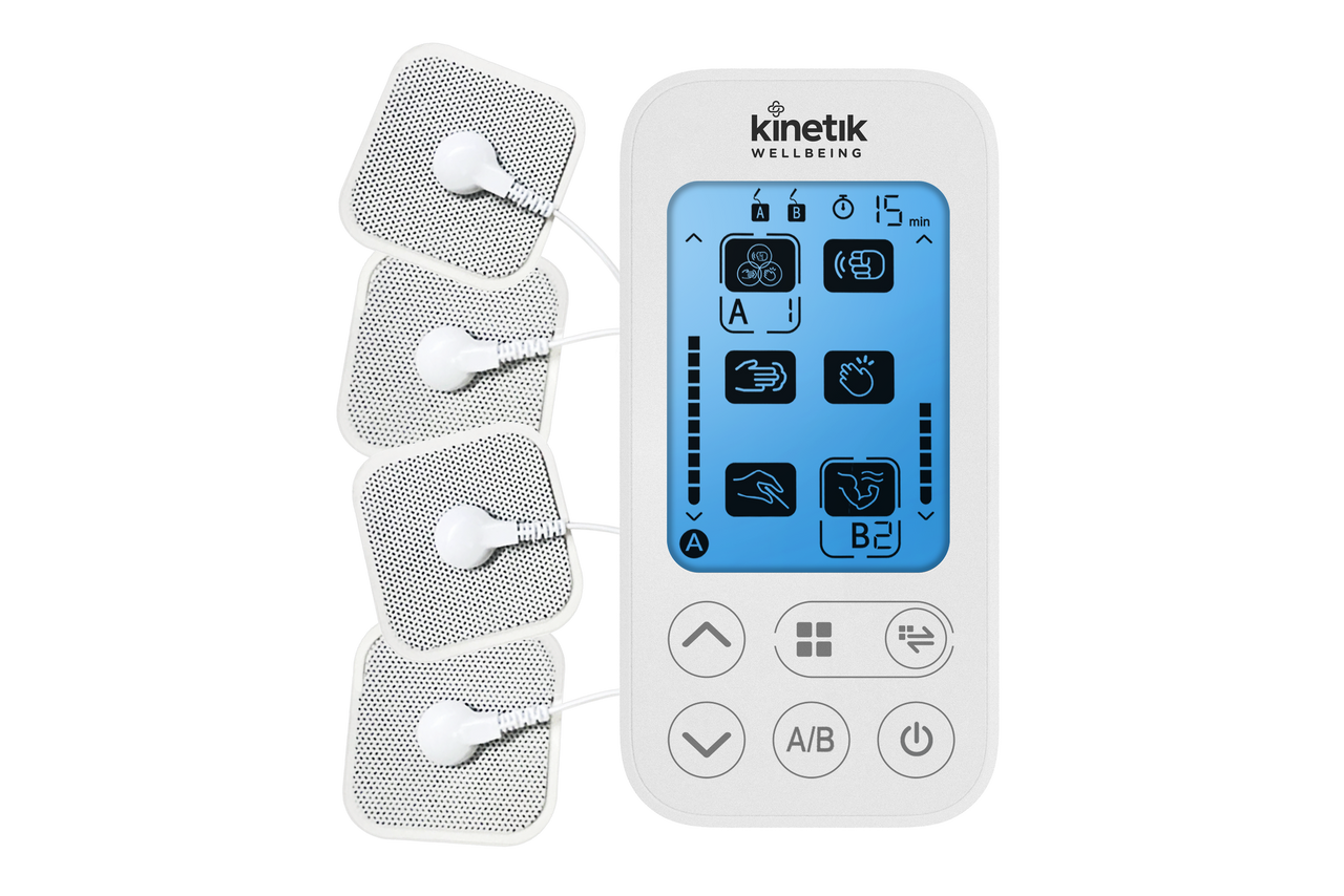 Kinetik Wellbeing Dual Channel Tens Machine