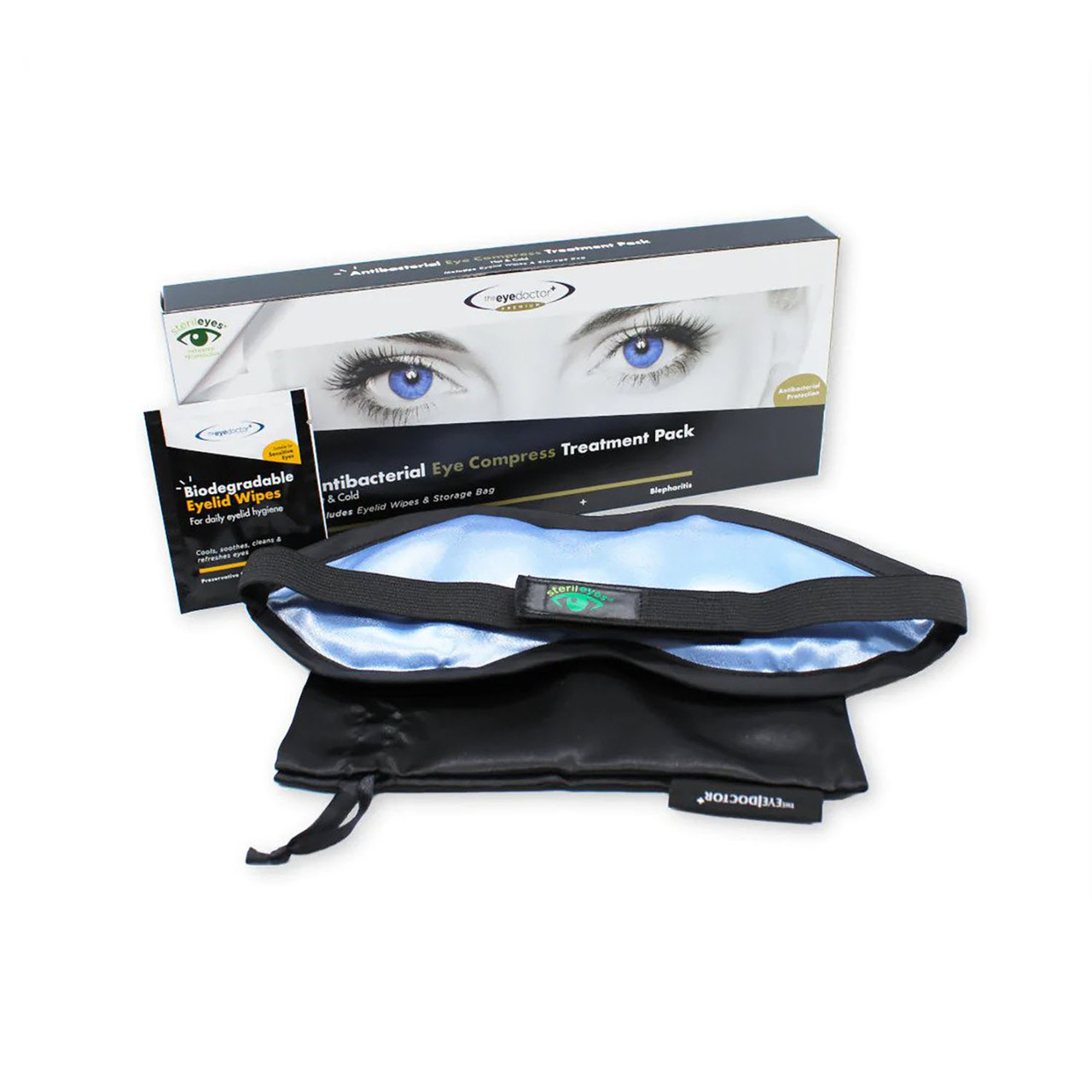 The Eye Doctor Premium Antibacterial Hot Eye Compress
