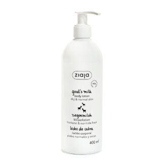 Ziaja Goat's Milk Body Lotion 400ml