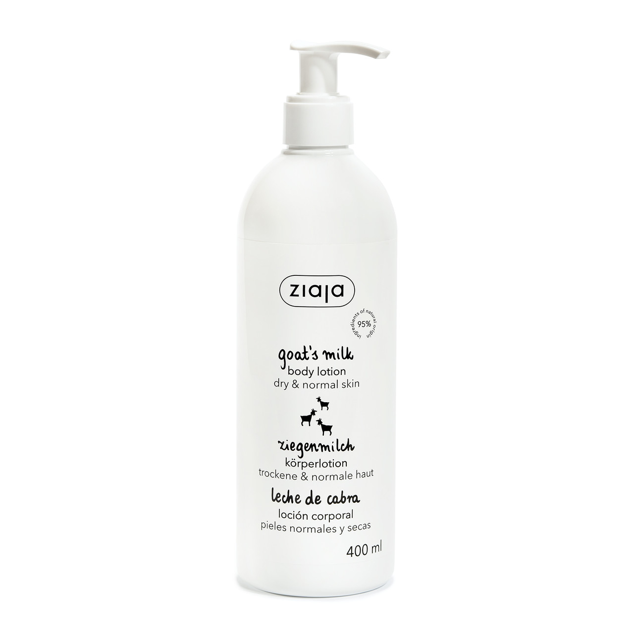 Ziaja Goat's Milk Body Lotion 400ml
