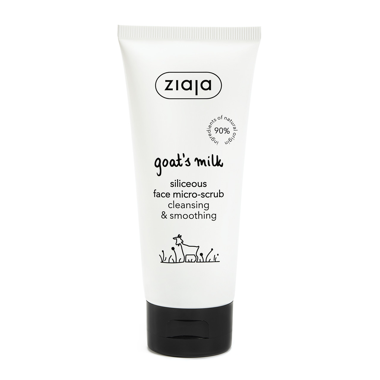 Ziaja Goat's Milk Siliceous Micro-Scrub 75ml