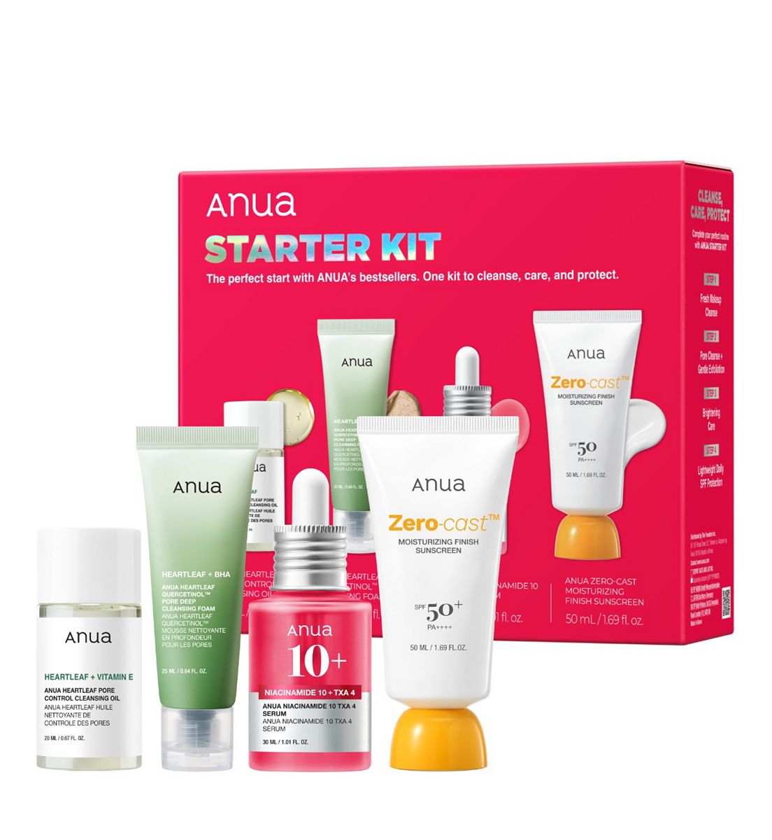 Anua Starter Kit