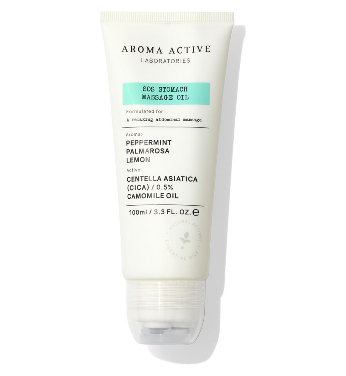 Aroma Active Laboratories Sos Stomach Massage Oil