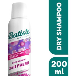 Batiste 24H Fresh Touch Activated Dry Shampoo, Hair Shampoo200 ml, 200ml