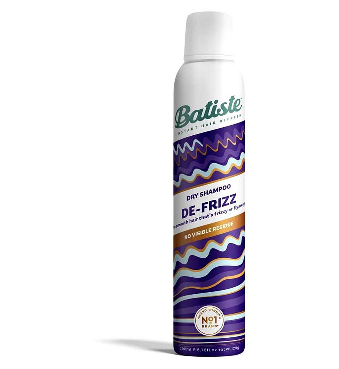 Batiste Dry Shampoo And De-Frizz, Hair Shampoo200 ml