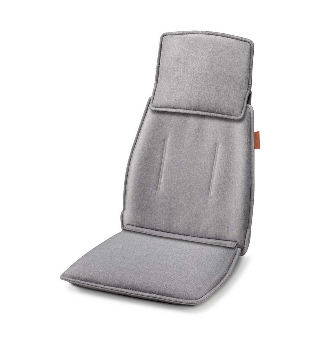 Beurer Mg330 Grey Stylish Massage Seat Cover With 3 Areas