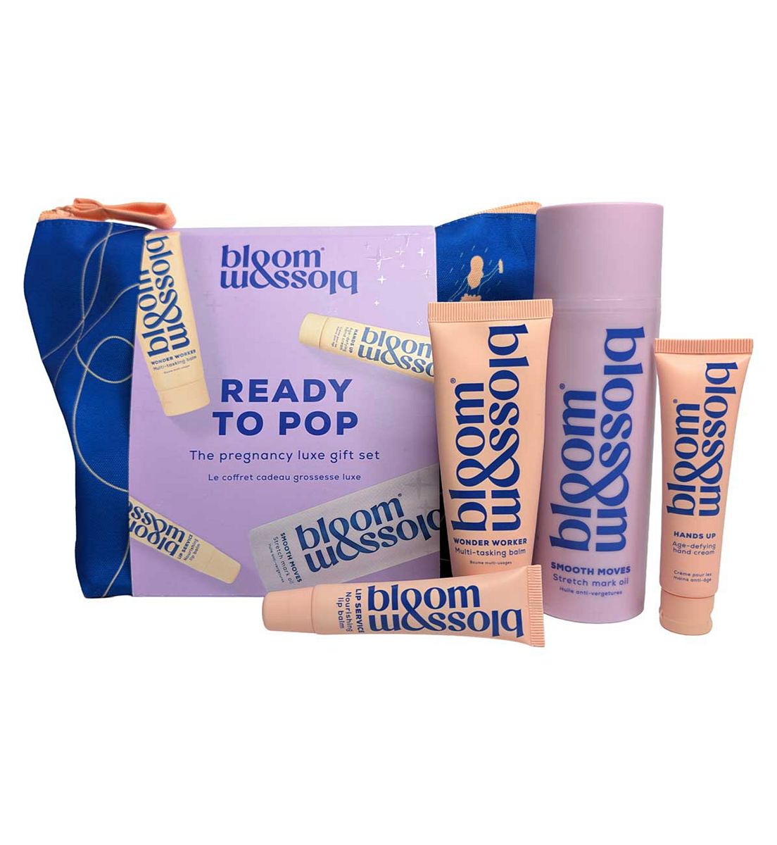 Bloom And Blossom Ready To Pop The Pregnancy Luxe Gift Set