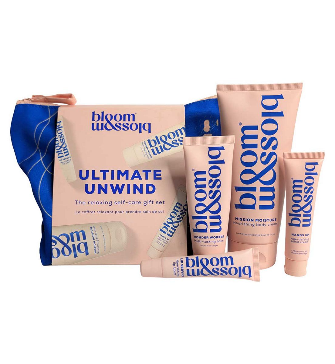Bloom And Blossom Ultimate Unwind The Relaxing Self-Care Gift Set