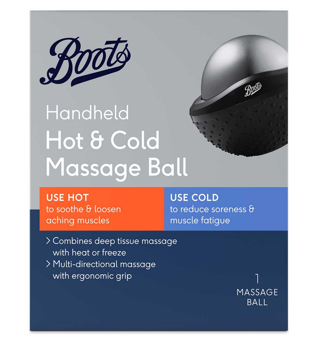 Boots Hot & Cold Massage Ball