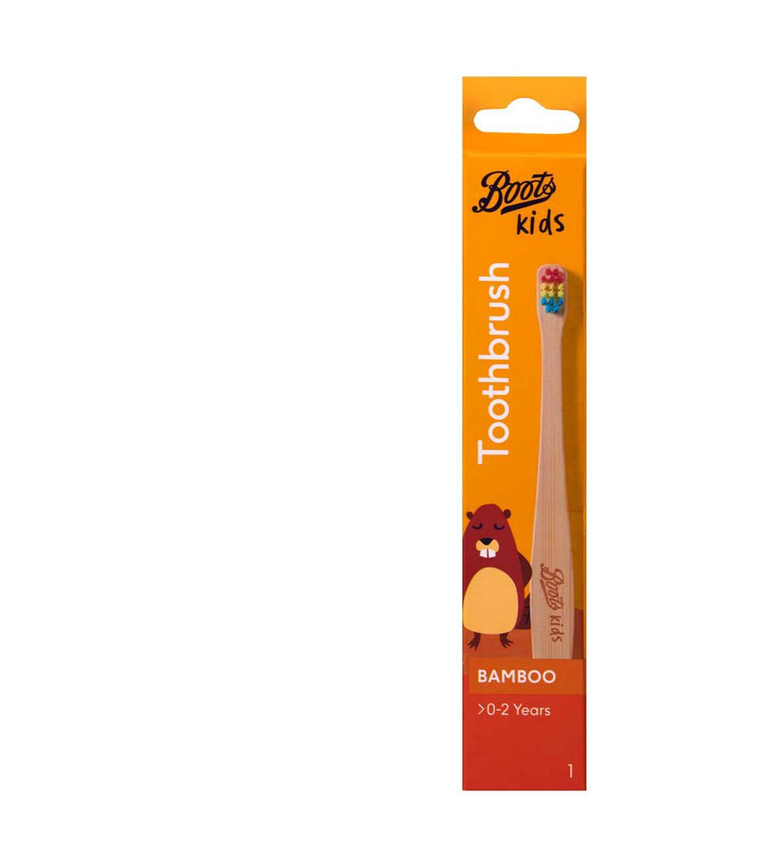 Boots Kids Bamboo Toothbrush 0-2 Years