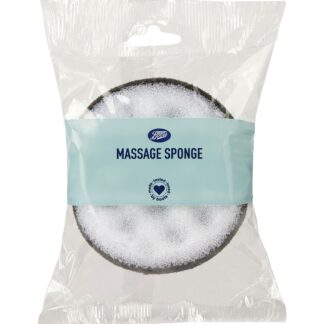 Boots Massage Sponge Charcoal