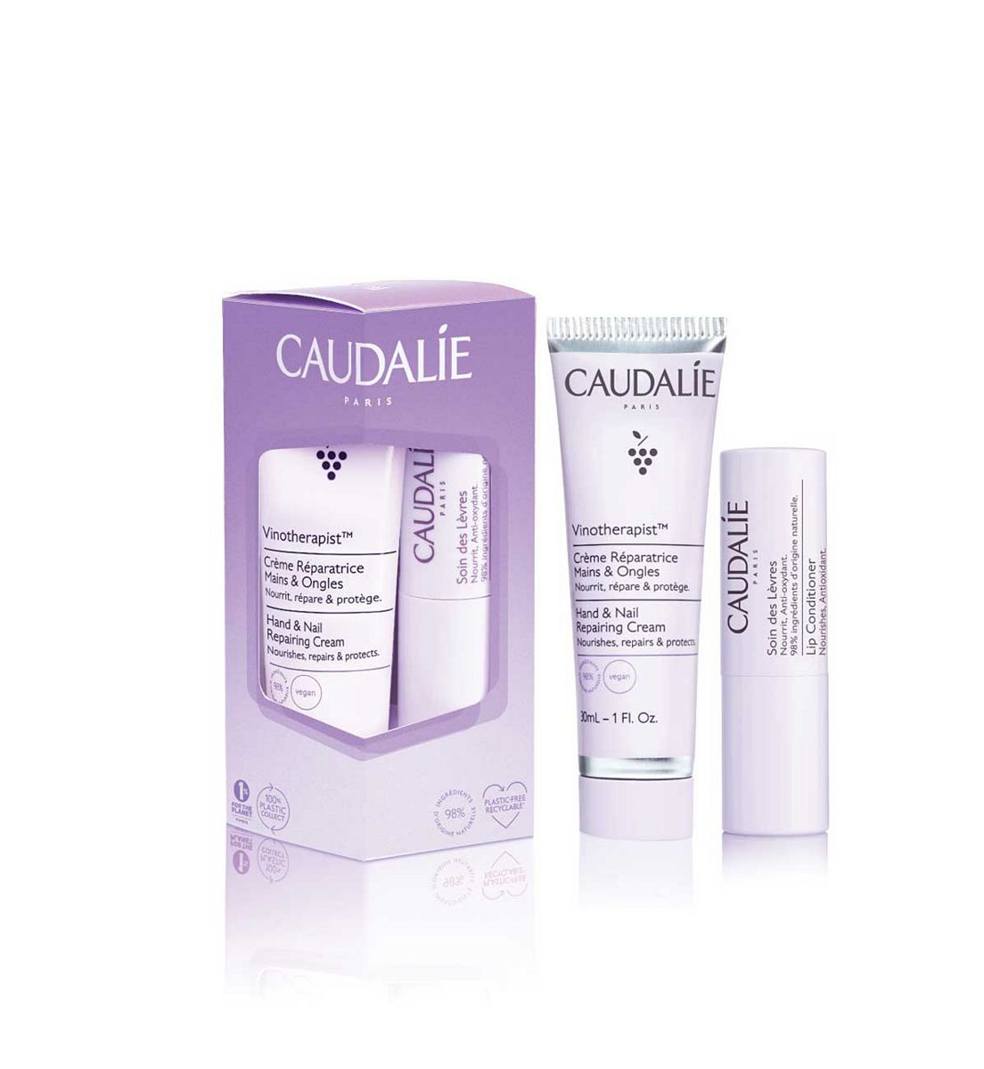 Caudalie Vinotherapist Lip And Hand Duo