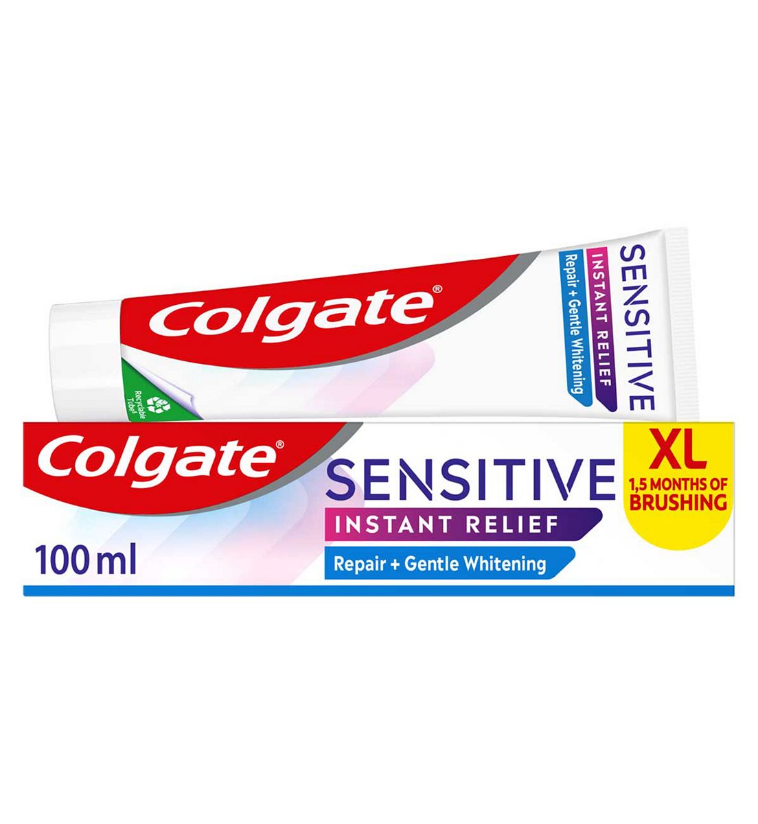 Colgate Sensitive Instant Relief Repair + Gentle Whitening Toothpaste 100ml