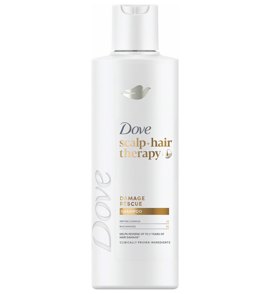 Dove Damage Rescue Shampoo250 ml, 250ml