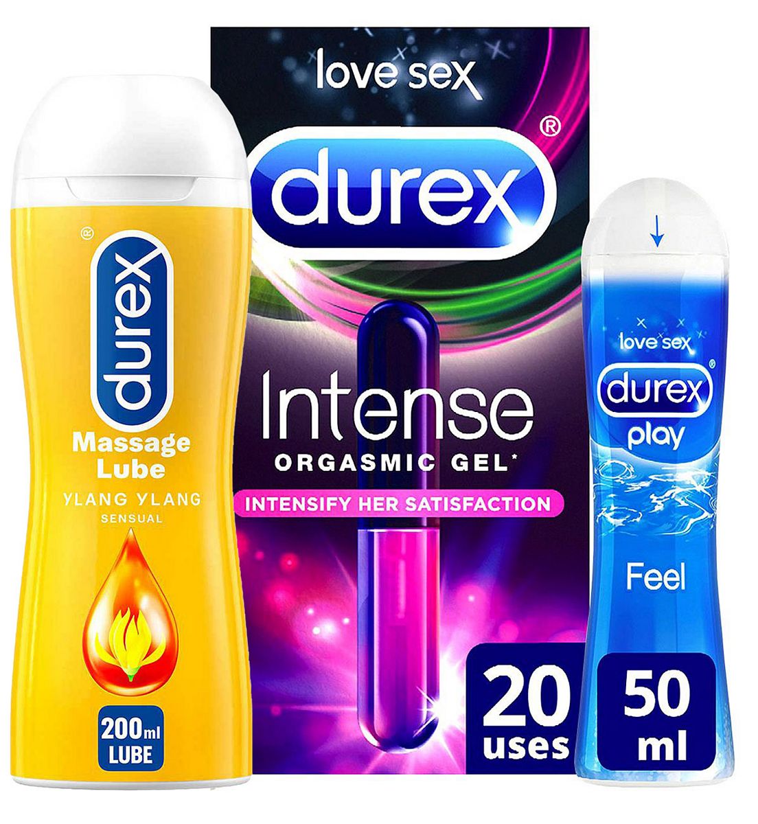 Durex Him And Her Lubricant Bundle