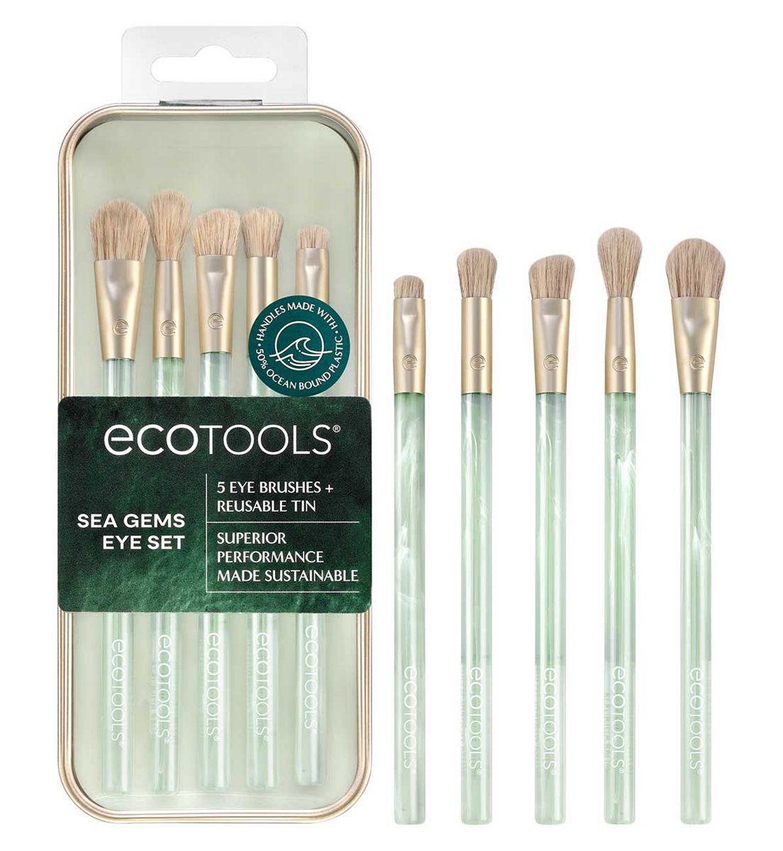 Ecotools Eco Tools Coastal Crush Eye Set