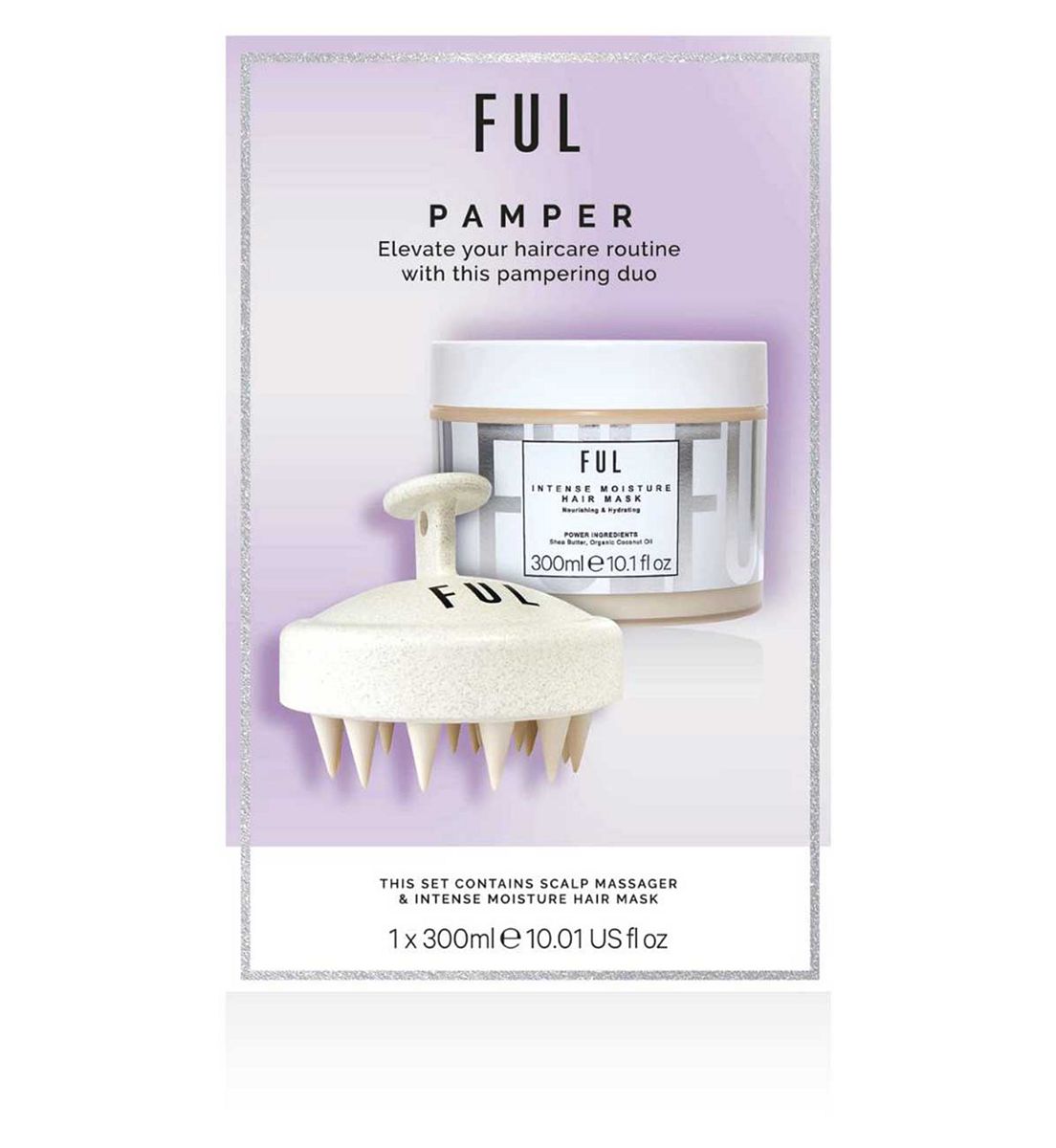 FUL Pamper Set - Soft And Nourished Hair