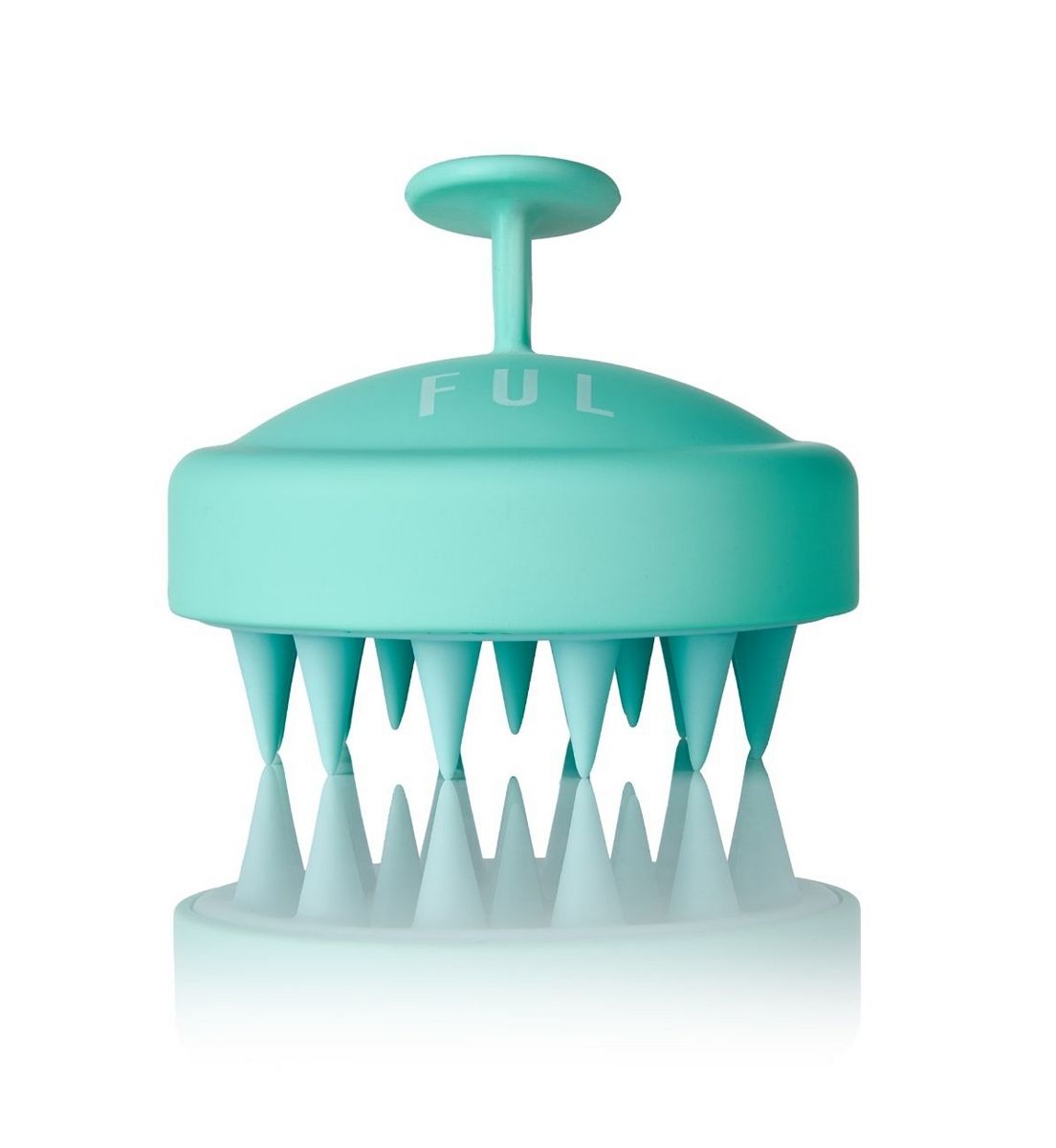 FUL Scalp Massager Brush In Gradient Turquoise