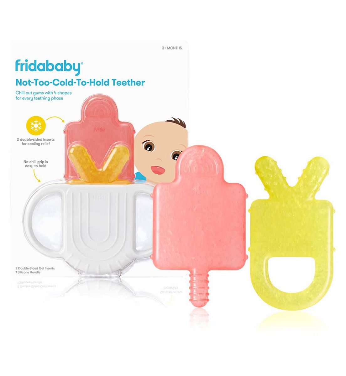 Fridababy Frida Baby Not-Too-Cold-To- Hold Teether