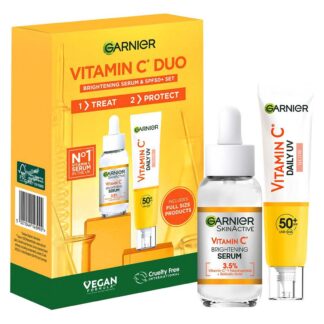 Garnier Vitamin C Duo Kit Serum And Spf