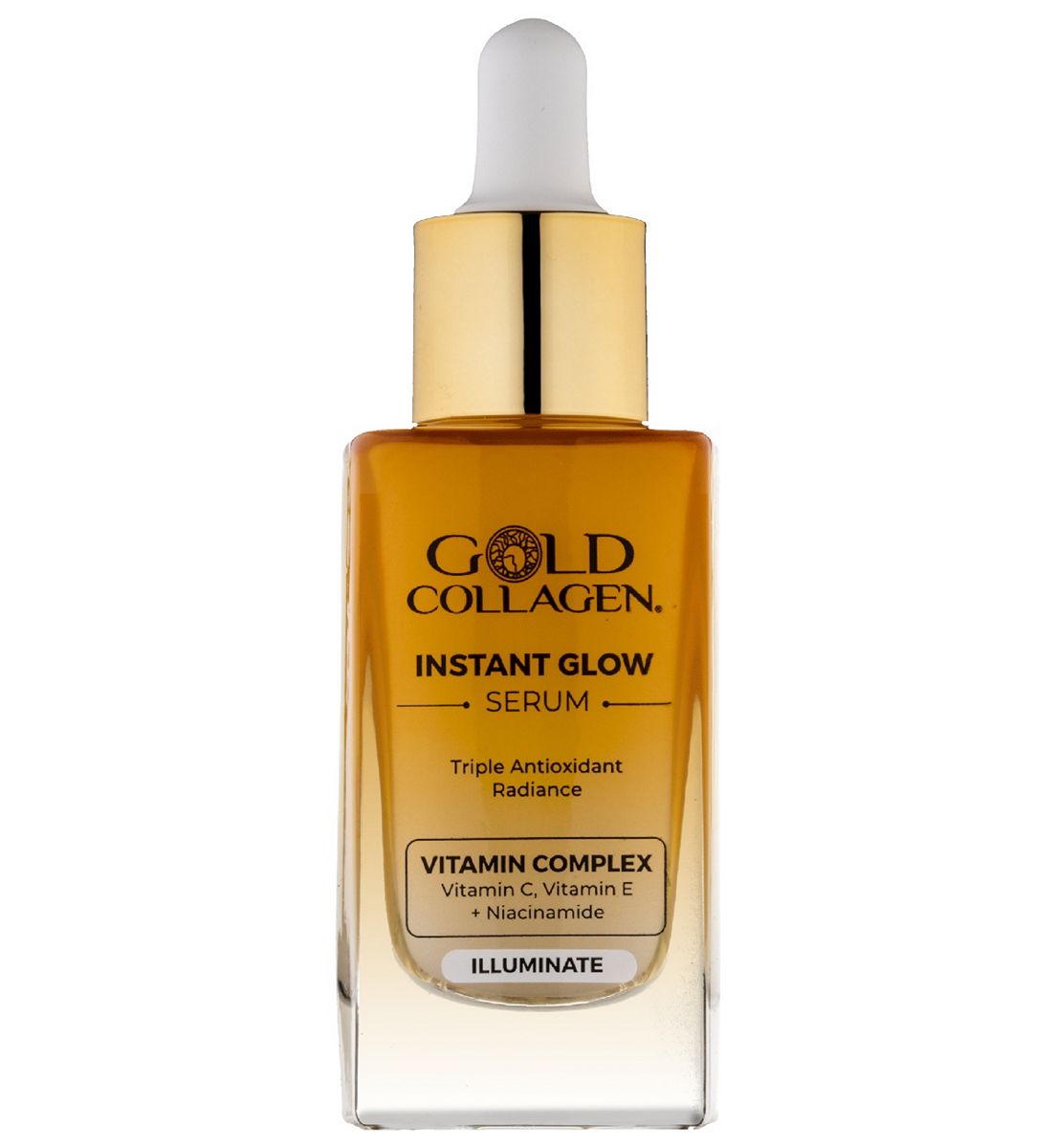 Gold Collagen Instant Glow Illuminate Serum 30ml