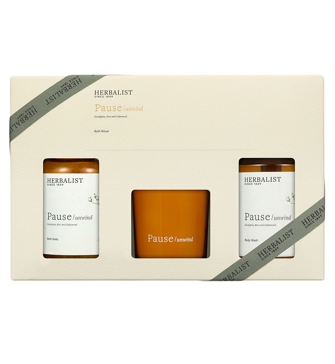 Herbalist Pause Bathing Ritual Gift Set