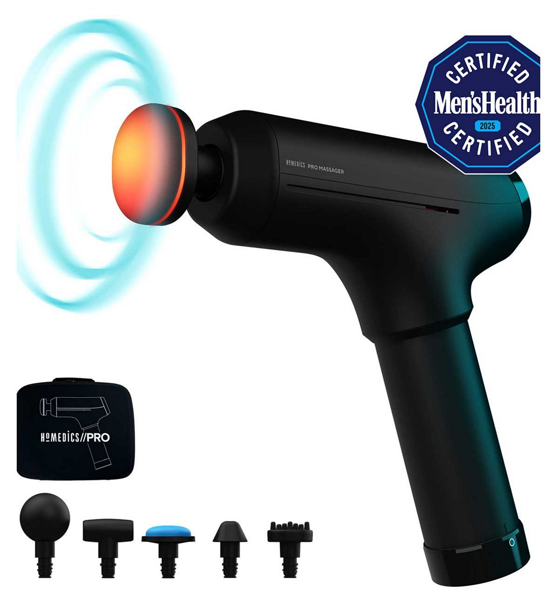 Homedics Pro Physio Massage Gun