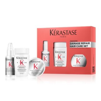Kerastase Kérastase Première Discovery Gift Set For Damaged Hair With Pure Citric Acid (Travel-Size Pre-Shampoo, Shampoo And Mask)
