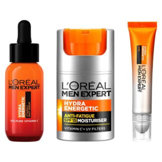 L'Oreal Men Expert L'oréal Men Expert Hydra Energetic Energising Routine