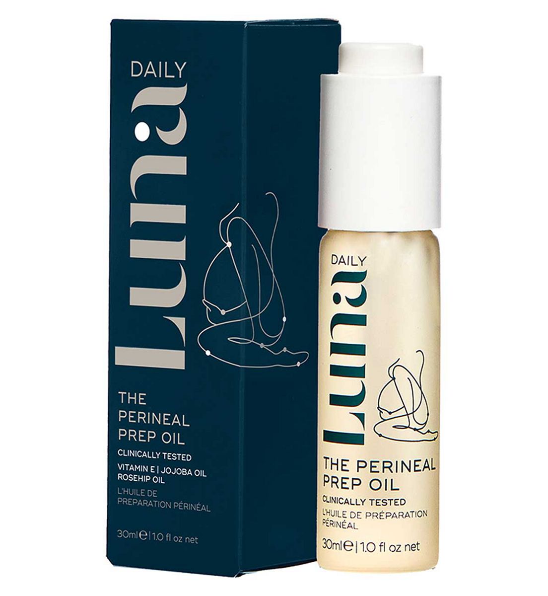 LUNA DAILY The Perineal Prep Oil 30ml