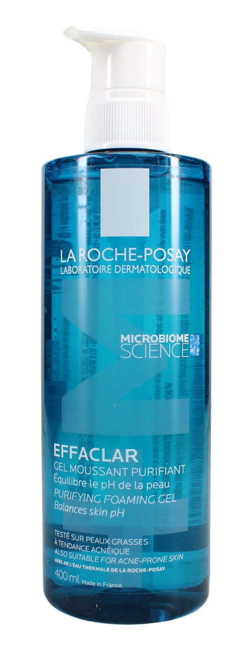 La Roche-Posay Effaclar Purifying Foaming Gel Cleanser 400ml