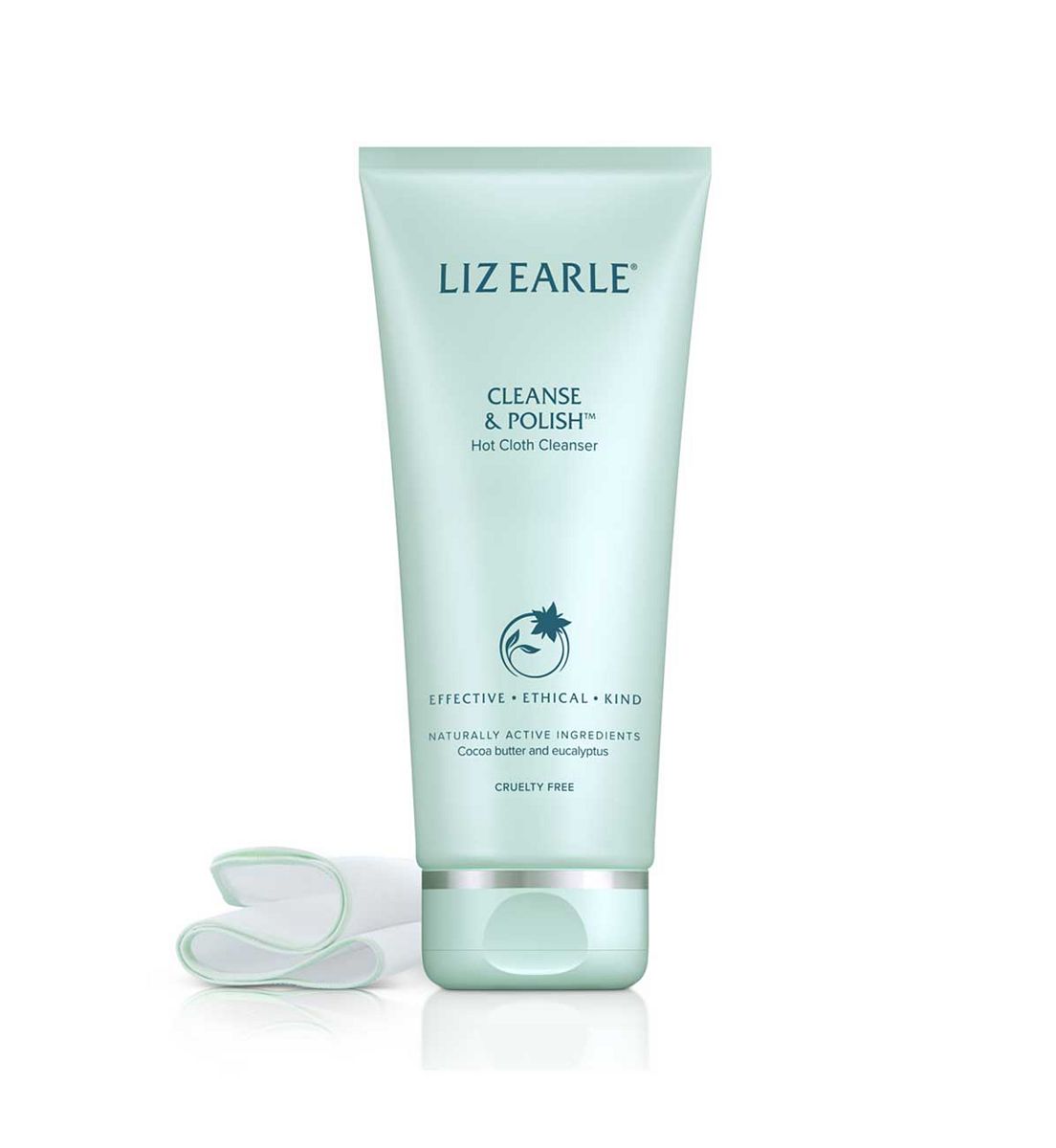 Liz Earle Cleanse & Polish™ Hot Cloth Cleanser200 Ml Starter Kit, 200ml