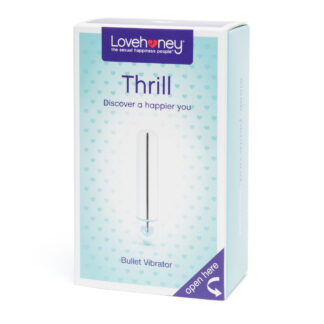 Lovehoney Thrill 10 Function Bullet Vibrator Aqua
