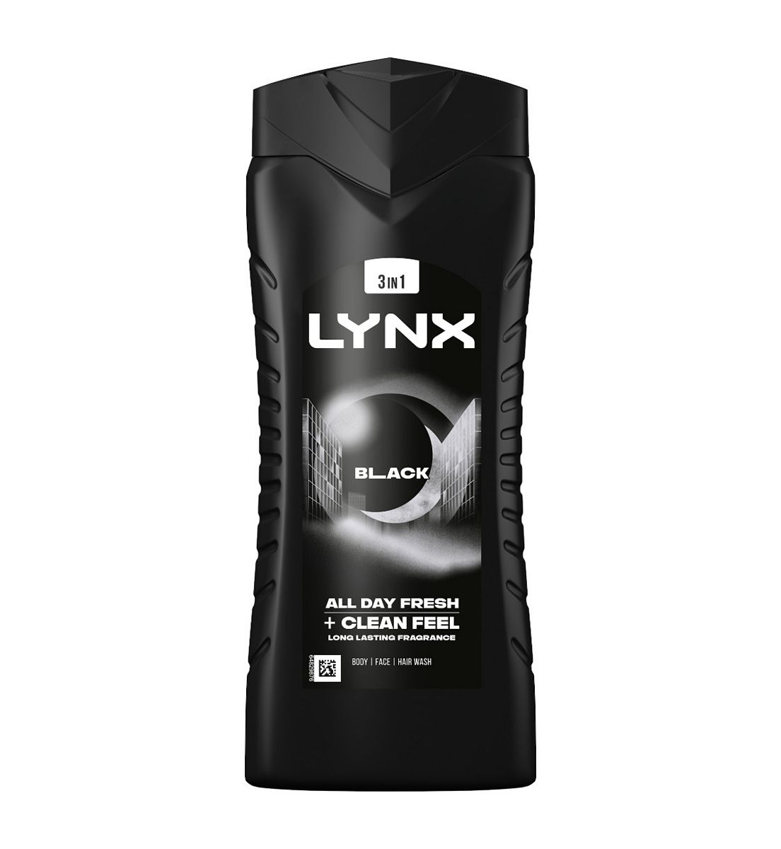 Lynx Black Shower Gel 500ml