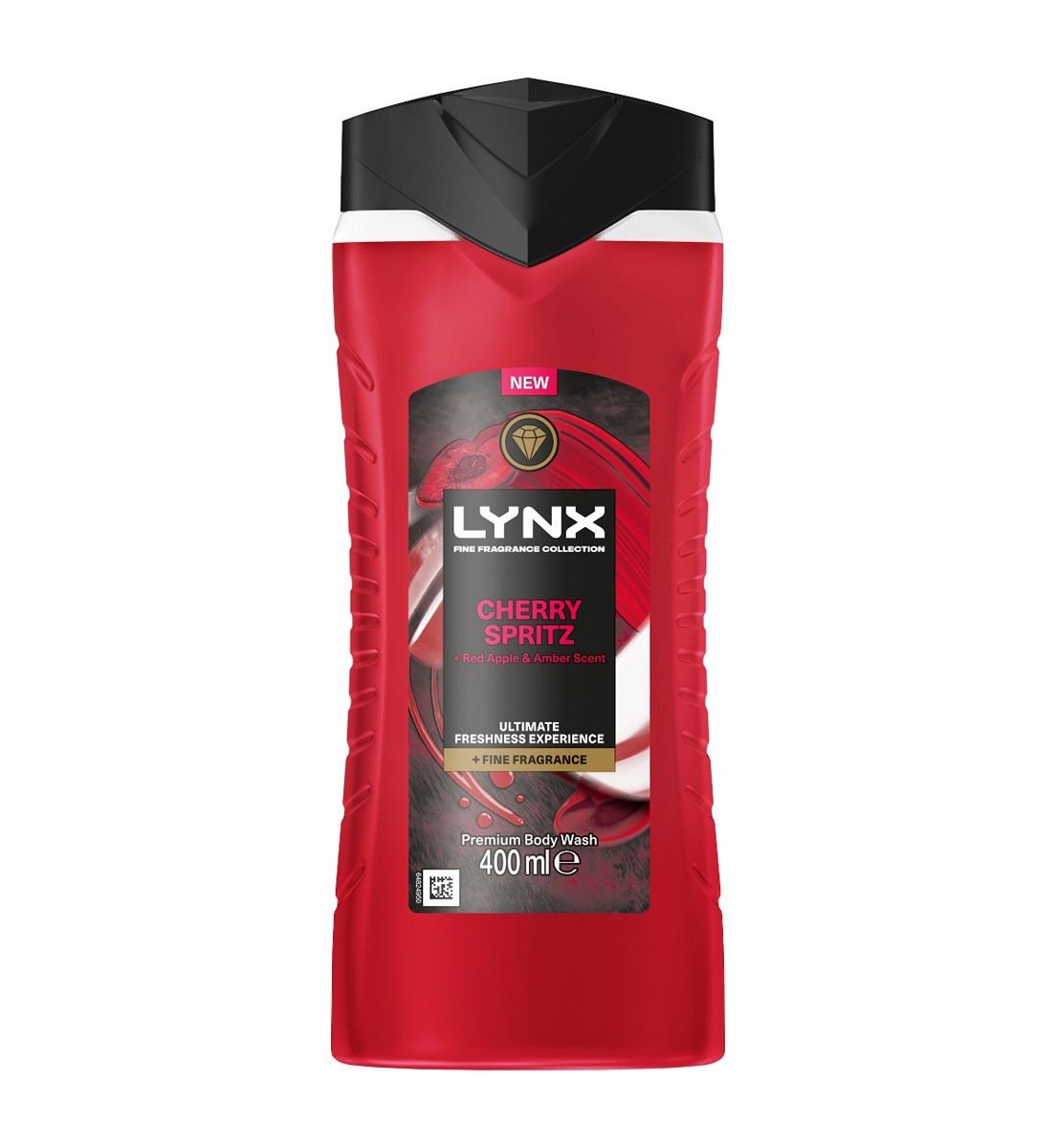 Lynx Fine Fragrance Cherry Spritz Premium Body Wash 400ml