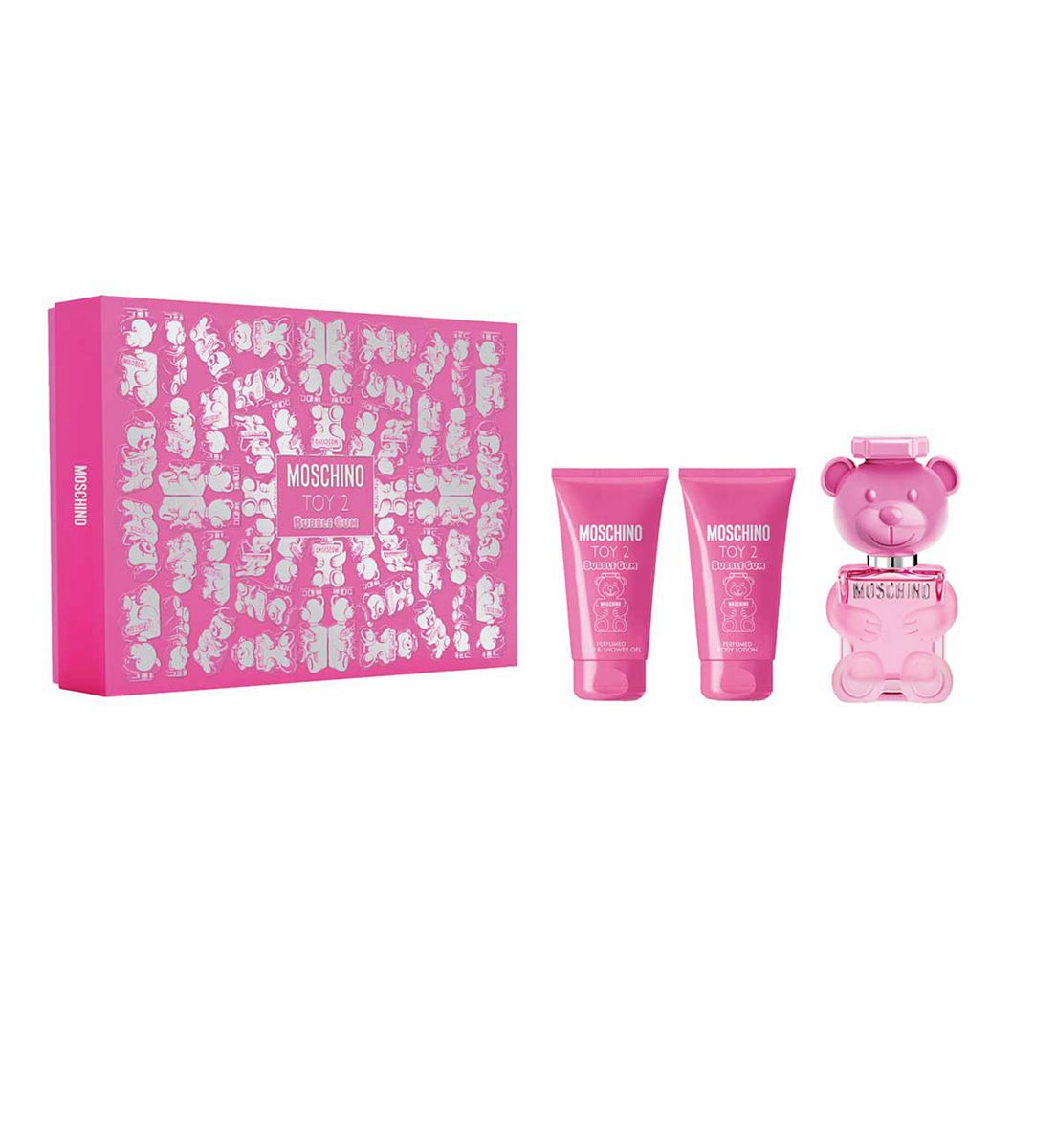Moschino Bubblegum Eau De Toilette 50Ml Set