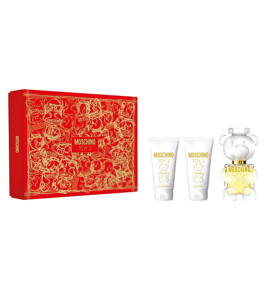 Moschino Toy2 Eau De Parfum 50Ml Set