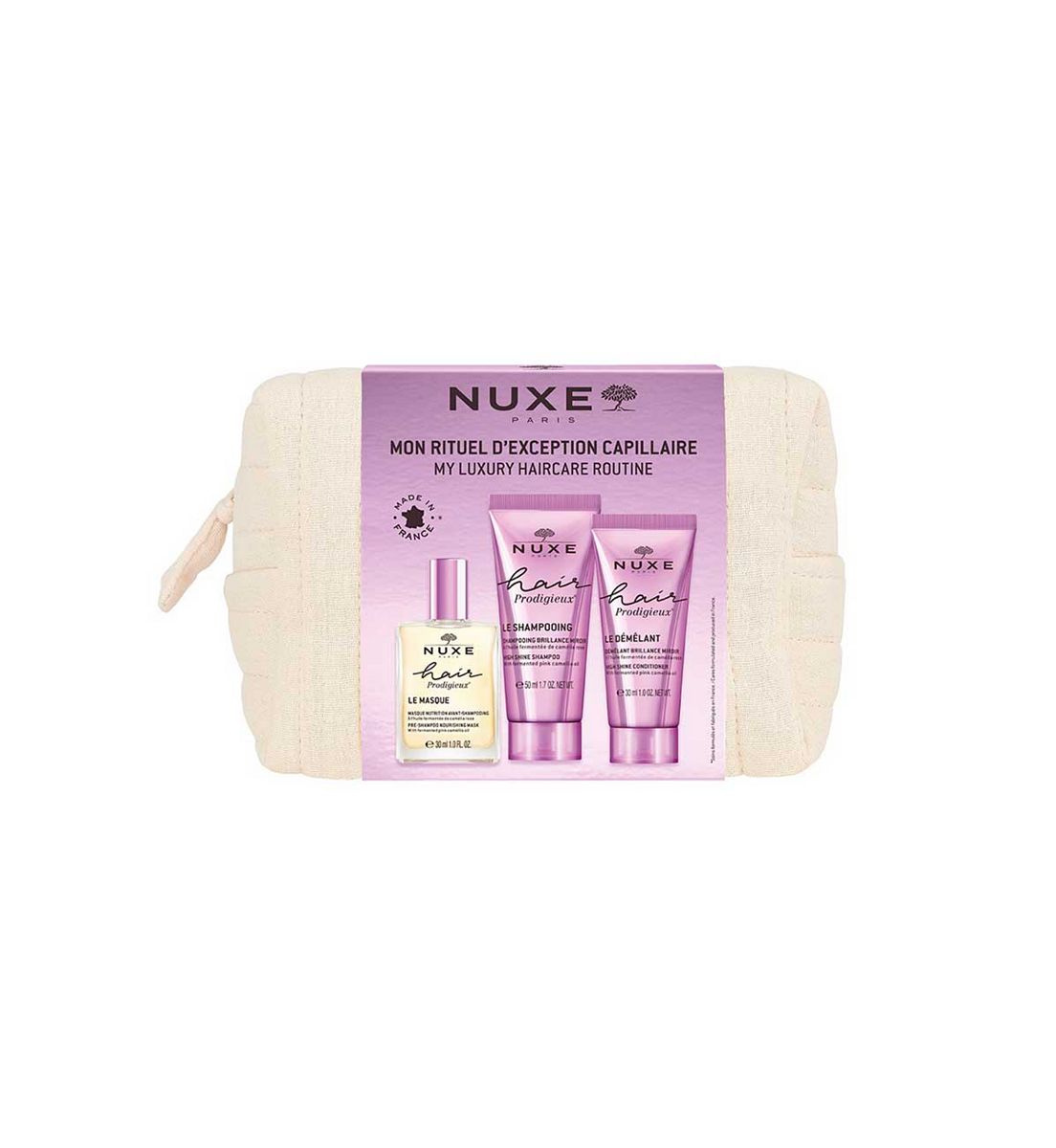 NUXE My Luxury Haircare Routine