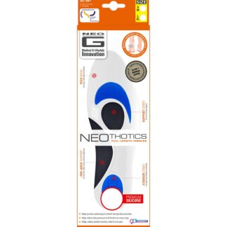 Neo G Neothotics Full Length Insoles Large - 1 Pair