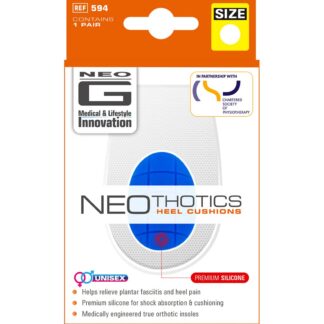 Neo G Neothotics Heel Cushions Medium - 1 Pair