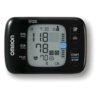 Omron Rs7 Intelli It Automatic Wrist Blood Pressure Monitor