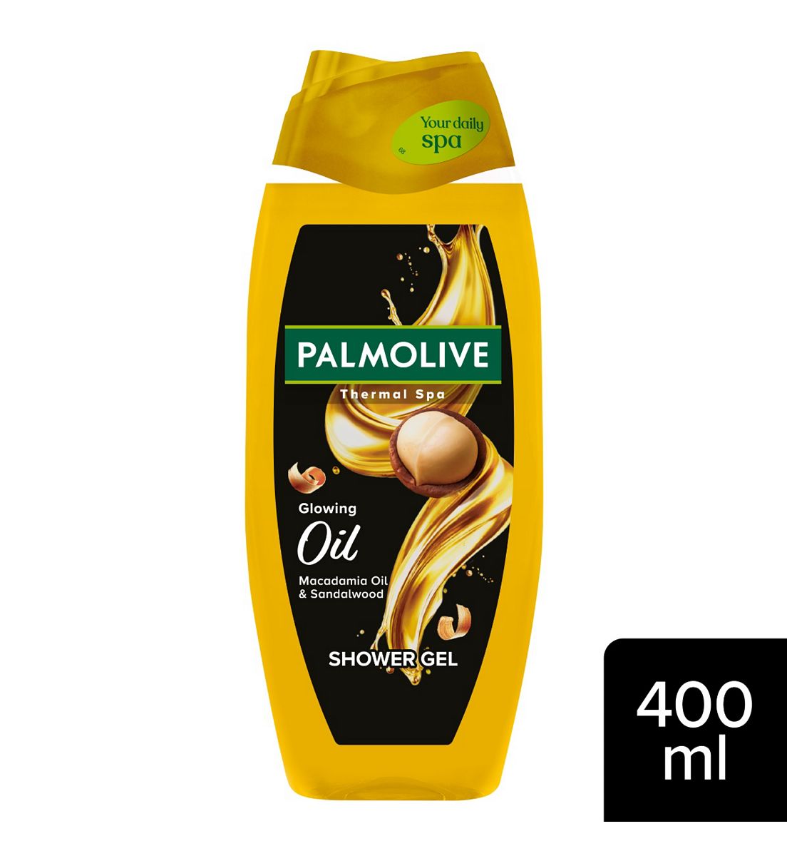 Palmolive Thermal Spa Glowing Oil Shower Gel Body Wash 400ml