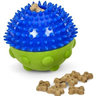 Pet Face Petface Dental Treat Dispenser Ball Dog Toy