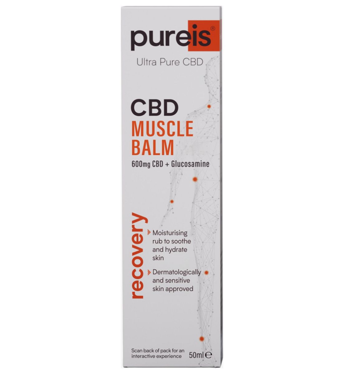 Pureis Cbd Muscle And Joint Balm 50ml
