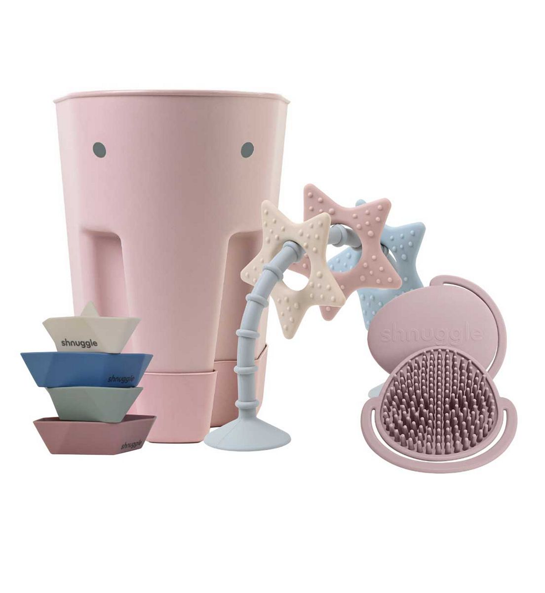 Shnuggle Bath Time Fun Bundle - Blossom