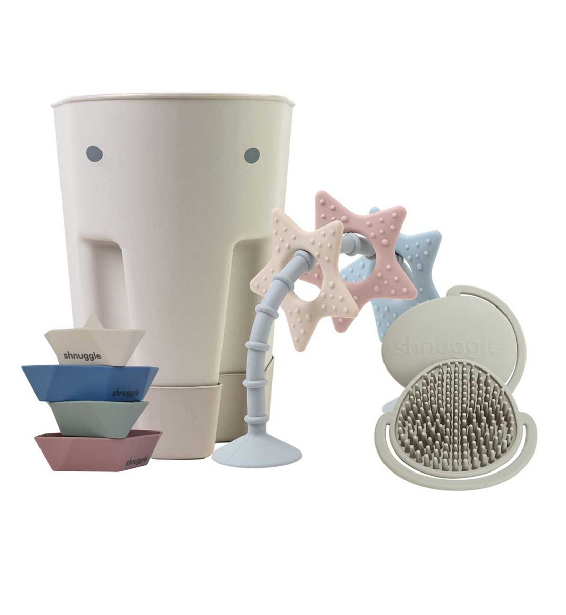 Shnuggle Bath Time Fun Bundle - Taupe