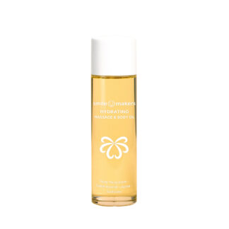 Smile Makers Hydrating Body Massage Oil Sweet Almond & Jojoba 100ml
